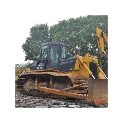 China Construction worksÂ   Hot Selling High Performance Used Shantui Bulldozers Construction Equipment Hydraulic Crawler Bulldozer for sale