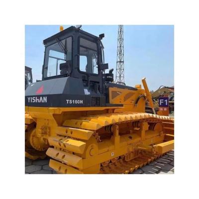 China Construction worksÂ   Durable Used Crawler Bulldozer Tractor Track Trimming Hydraulic Bulldozer In Stock For Sale for sale