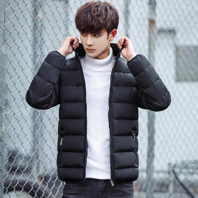 China 2019 New Product Sustainable Men's Casual Anorak Outerwear Thin Lightweight Padded Jacket Jackets Coats for sale