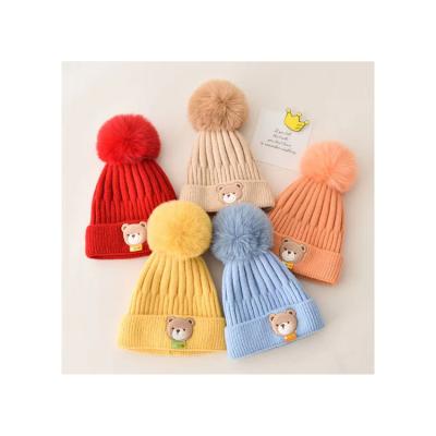 China Beanie Hat Kid Multicolor Fashion Casual Kids Guarantee Quality Warm Hat for sale