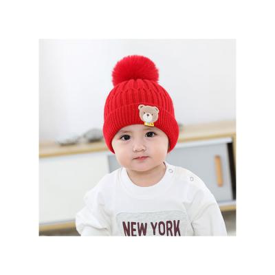 China Production Casual Professional Baby Beanie Hat Fashion Design Boy Warm Hat for sale