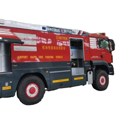 China Firetruck 16000 Liters Vehicle Water Tank Fire Truck Fire Truck HOWO 4X2 6X4 Liters Foam Water Tank Fire Fighting Truck For SalesPrice for sale