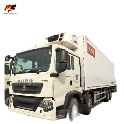 China High Quality Sinotruk HOWO Refrigerated Truck Refrigerator Truck For Sale 11 - 20T for sale