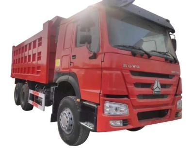 China SINOTRUK HOWO 6x4 380hp Tipper Truck Heavy Truck Fabric Dump Truck For Sale for sale