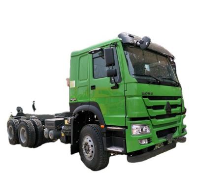 China Truck Trailer Factory Price Sinotruck 371hp 50tons 10 Wheeler 6*4 Used Howo Tractor Truck for sale