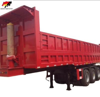 China China Good Quality Rear End Dump Tipper Semi Truck Trailer Truck Trailer For Manufacturers for sale