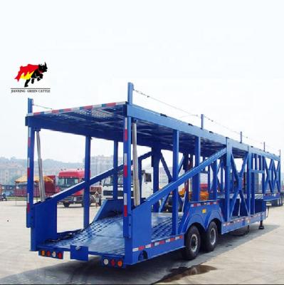 China Truck Trailer Cars Carrying Semi Vehicle Car Hauler Trailer Car Carrier Trailer for sale