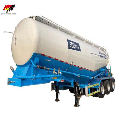 China Cement bulker bulker cement powder trailer heavy duty dry bulk tanker semi trailer for sale 9800x2500x3950mm for sale