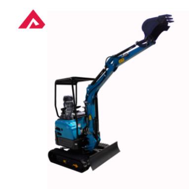 China Strong Power Factory Price China 1.8 Ton Mini Crawler Excavator Hydraulic Digger Excavator for sale