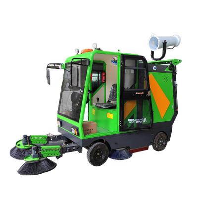 China Hotels Chines Road Sweeper High Efficiency Street Road Dust Cleaning Equipment Floor Sweeper for sale