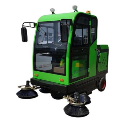 China Chinese Cheap Electric Street Road Sweeper Automatic Cleaning Machine With Ultra-large Capacity for sale