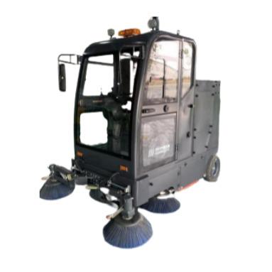 China New China Cheap Price Electric Street Mini Robot Sweeper Car Automatic Floor Cleaning Machine for sale