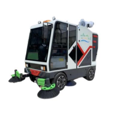 China Cheap Price Free Shipping China Electric Tower Sweeper Floor Automatic Street Cleaning Machine New for sale