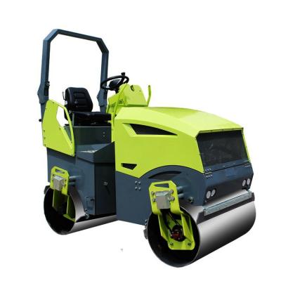 China Building Material Shops China 1 Ton 2 Ton 3 Ton Compactor Road Roller New Construction Machinery Price for sale