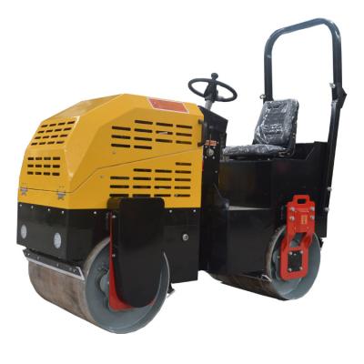 China Road Bridge Engineering Concrete Pavement Plant Outlet 1 Ton 2 Ton 3 Ton Compactor Road Roller New Construction Machinery Price for sale