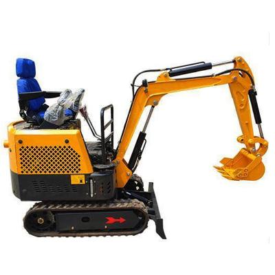 China Miniature excavator 15, 360 degree easy operation crawler rotation, no tail, more flexible for sale