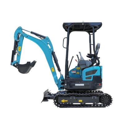 China Upgraded Booms 0.8 Ton 1 Ton 2 Ton Mini Excavator Price Production Excavator for sale