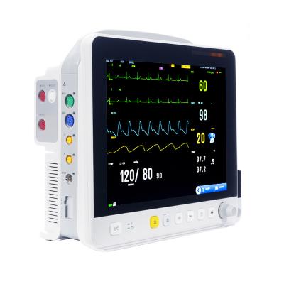 China Multiparameter Acrylic Veterinary Monitor Touch Screen ECTO2 Vet Yonker Heart Monitor for sale