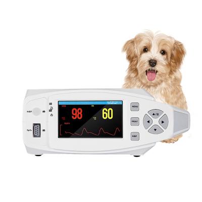 China Yonker VM5 Acrylic Portable Veterinary Monitor Small 4.3 Inch ICU Animal Monitor For Handheld Veterinary Use for sale