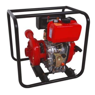 China 1.5x1.5 inch diameter 171mm impeller cast iron high pressure centrifugal water pump with diesel engine for sale