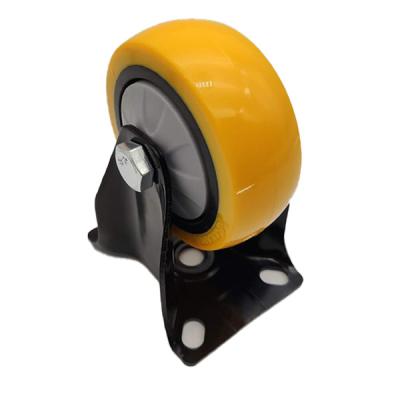 China 3 Inch Rigid Industrial Caster Wheels for sale