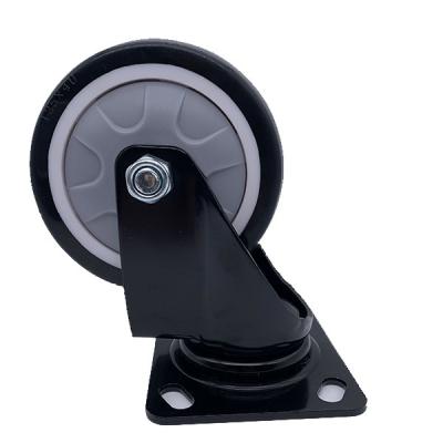 China Swivel Top Plate 200 mm Wheel Diameter Caster for sale