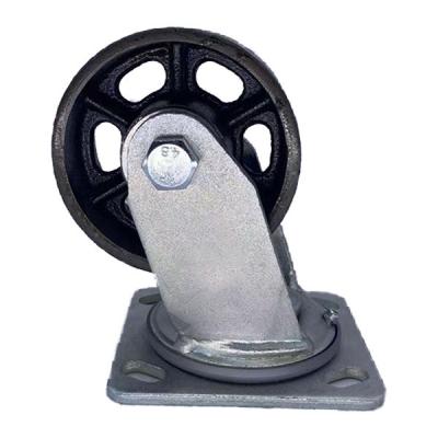 China 4 Inch High Temp Wheel Casters Heavy Duty Swivel Castors for sale