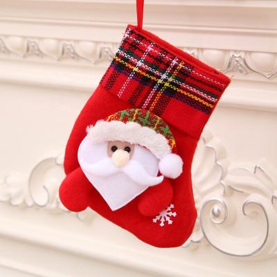 China 2023 New Breathable Personality Style Christmas Gifts Tree Hanging Cute Socks for sale