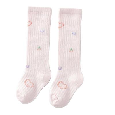 China Cute Children's Candy Color Cotton Socks Men's And Women's Spring And Summer Cute Cotton Socks for sale