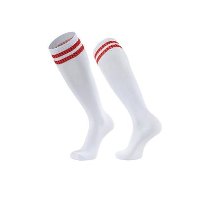 China High Quality Breathable Custom Logo Sports Socks Athletic Football Socks For Men for sale