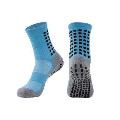 China High Quality Breathable Custom Logo Sports Socks Design Sport Football Socks for sale