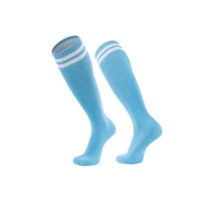 China Breathable Football Socks Men Over The Knee Sports Custom Design Sport Socks for sale