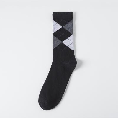 China Breathable Daily Men's Sporty Business Socks Athletic Boutique Custom Cotton Socks for sale