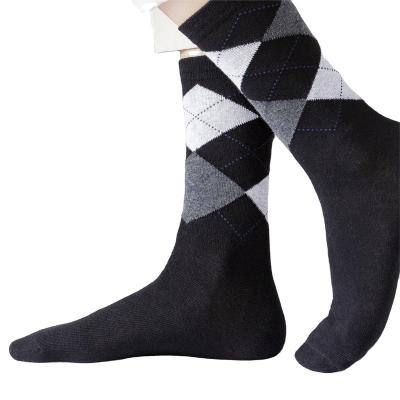 China Sporty Breathable Daily Men's Business Athletic Socks Design Custom Cotton Socks for sale