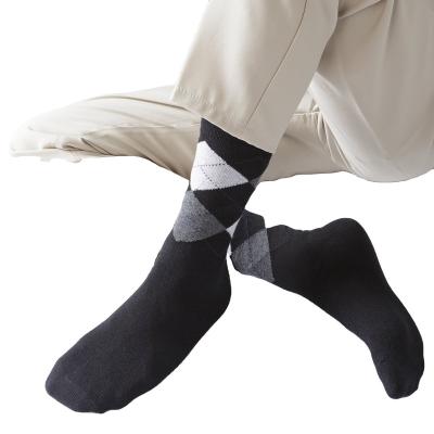 China Custom Selling Business Sporty Warm Daily Socks Cotton Custom Socks For Men for sale