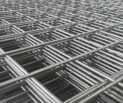 China Square Opening Shape Welded Wire Mesh Panel Welded Mesh Fence for sale