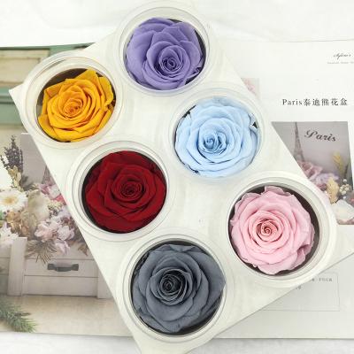 China Preserved Flower Wholesale Preserved Flower For Wedding High Quality Eternal Rose Preserved Flower for sale