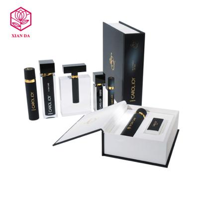 China New Design Materials Good Quality Sunday Riley Perfume Recycled Cosmetic Box for sale