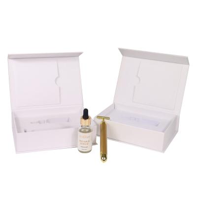 China Dongguan Paper Box Handmade Essential Oil Packaging Paper Box For Inner EVA Card With Sorting Box for sale