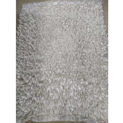 China 2021 hot sale 3D blackout leaves design with cheaper price and high quality mesh fabric for sale