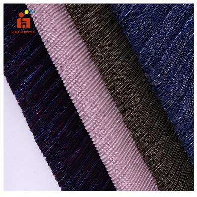 China Free sample China factory sales breathable warm silk gold stripe silver lurex fabric embroidery for sale