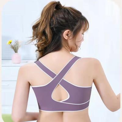 China Nobinding Wire Free Female Lingerie Bra Solid Soft Silky Women Underwear Sport Solid Color Sleep Underwear Bra for sale