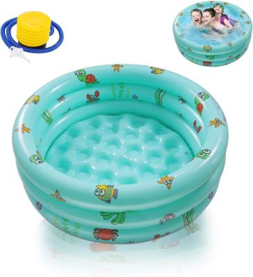 China Can be used on both ground and grass High quality and safe kids  blow up pool Inflatable swim pool for sale