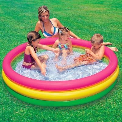 China Can be used on both ground and grass Inflatable paddling poo baby pool children's pool for sale