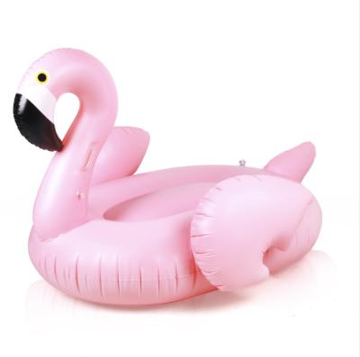 China Indoor/Outdoor Pool Inflatable Animals Rider Inflatable ride on Flamingo Pool Float at wholesale prices for sale