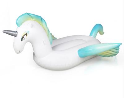 China Inflatable Toy Indoor and outdoor customized Inflatable Animal Rider Unicorn Ride on inflatable pool toys for sale