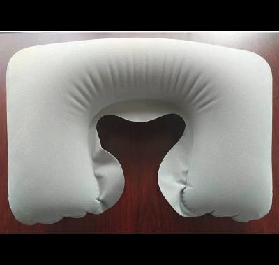 China PORTABLE U-Shaped Air Cushions Inflatable Travel Neck Pillows for plane for sale