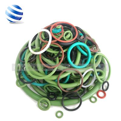 China Resistance high/low temperature/use /acid and alkali fpm ffpm ffpm fluororubber fluorine green fluororubber oil shore seals alkali heat oil shore seals o-rings rubber o-ring fkm heavy duty black brown from ffkm for sale