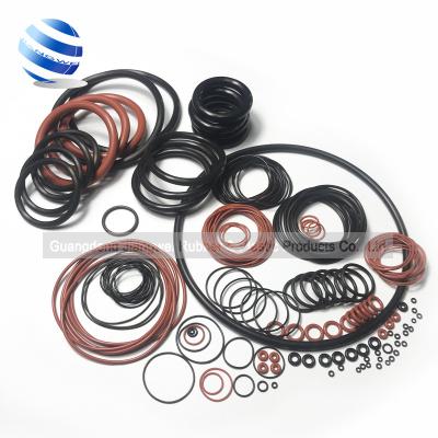 China O-ring flame retardant high temperature resistance food grade /food grade vmq silicone rubber seal o-ring o-ring for sale