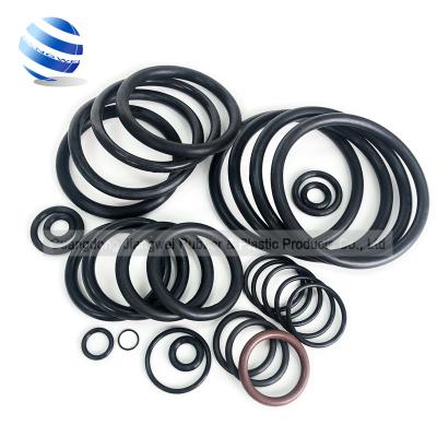 China Porcelain High Temperature Precision Resistance /Oil /Wear /Deformation Food Grade 70 90 Shore Nitrile Nitrile nbr Rubber Seal Gasket Gasket O Ring Flat O-Rings for sale